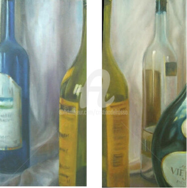 Botellas de vino 1 y 2 (Wine Bottles 1 and 2)